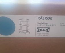 ikea trolley