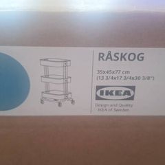 ikea trolley