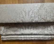 roman blind with box pelmet