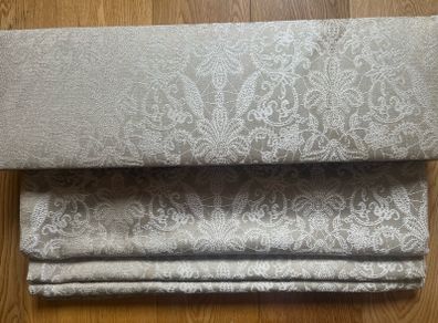 roman blind with box pelmet