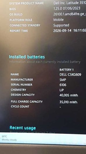 Dell Latitude 3510 | Core i5-10210U | 16GB RAM | 256GB NVMe | Windows 11 Pro