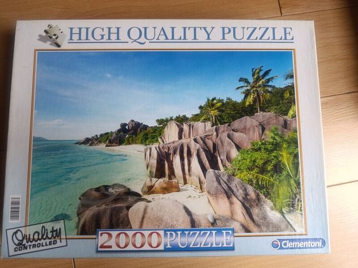 Massive collection of jigsaw puzzles