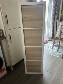 KALLAX shelving unit and inserts IKEA