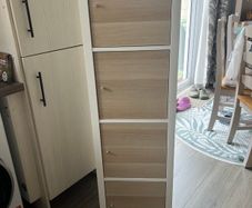 KALLAX shelving unit and inserts IKEA