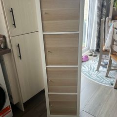 KALLAX shelving unit and inserts IKEA