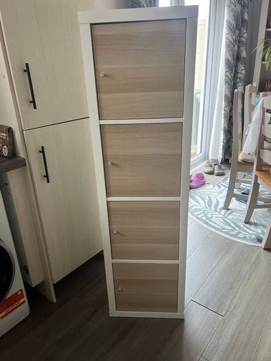 KALLAX shelving unit and inserts IKEA