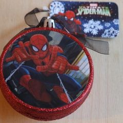 Spider-Man Christmas bauble