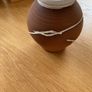 Stephen Pierce 9inch Pottery vase. Image 2