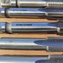 Lot of 5 Heavy Duty Metric Fine Taps Set M17 M18 M19 M20 HSS R6M5 Repair Tools. Image 3