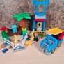 Lego Duplo Jurassic World Gentle Giants Petting Zoo 10879 And T Rex Tower 10880 Missing Some Pieces Image 2