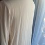 Cream Womens Blouse size 12 Image 4