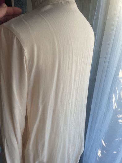 Cream Womens Blouse size 12