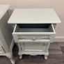 Beautiful Vintage Style Dresser Matching Bedside Table Complete Set Image 6
