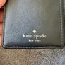 Kate Spade Pebble Leather Black Wallet Image 4