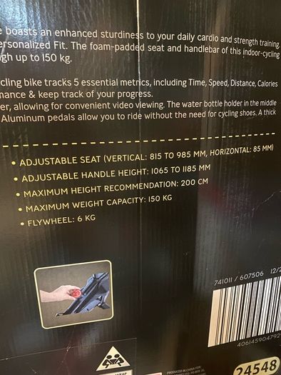 Crane Fitness Exercise Bike