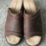 Brown suede sandals. Brand new.Size 5 Image 7