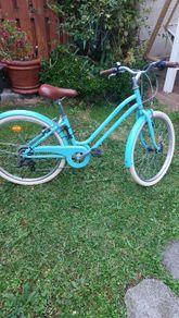 Bike 24 inch, child city bike