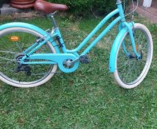 Bike 24 inch, child city bike