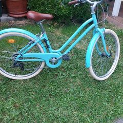 Bike 24 inch, child city bike