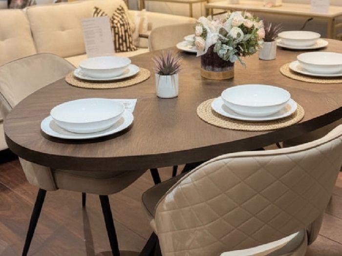 Dining  tables and chairs at the Outlet Store in Kimmage