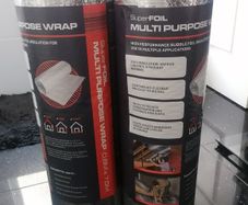 Insulation Super foil multi purpose wrap