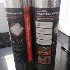 Insulation Super foil multi purpose wrap
