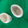 Pair of White ceramic Eye Baths Image 4