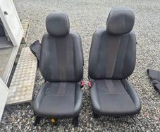 Renault Fluence front Seats Half Leather 08-16 @ OCG