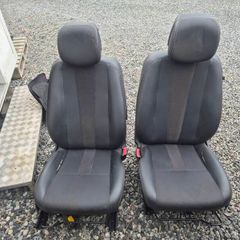 Renault Fluence front Seats Half Leather 08-16 @ OCG