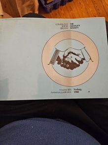 Carlow Sugar Factory. 1980 Commemorative Book . Large volume FIRST edition paperback in good condition.  See photos for same.