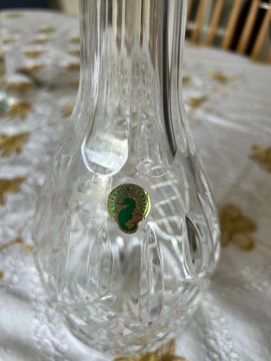 Waterford crystal wine decanter