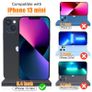 For iPhone 13 Mini Tempered Glass Screen Protector Saver Cover Case Friendly New - FHT32IPTG Image 5