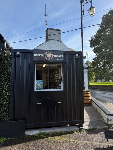 Fully Fitted Coffee Kiosk For Sale  27,500 + Vat
