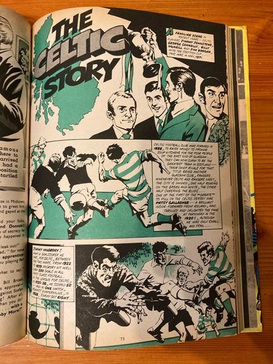 Comic: Scorcher' annual 1975
