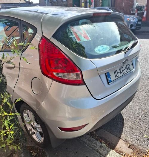 2010 Ford Fiesta