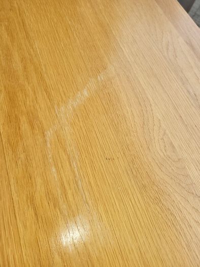 Solid oak sideboard