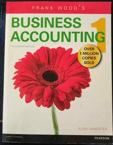 College books - Business Accounting 1 and Essential Calculus