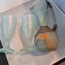 vintage jug and 2 Goblets Image 4