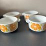 Vintage  Arcopal Lotus Soup Bowls Image 7