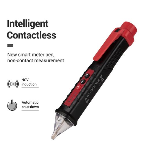 New Digital 12-1000V AC Voltage Detectors Non-Contact Tester Pen Tester Meter Volt Current Electric Electricity Test Pencil