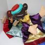 Vintage Style Aladdin Jafar Princess Jasmine And Genie Hand Puppets All In Very Good Condition Image 4