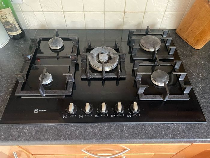 Neff gas hob