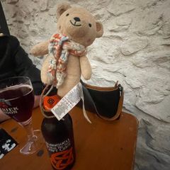 brown teddy bear