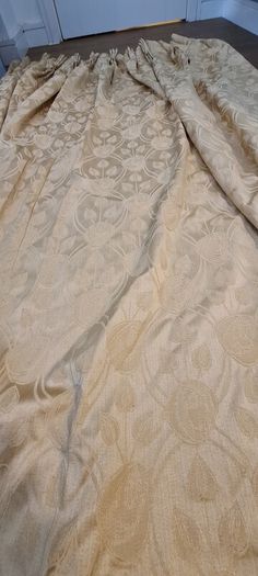 heavy curtains