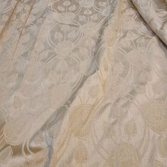 heavy curtains