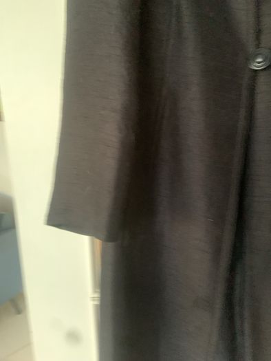 John Bentley vintage designer black coat