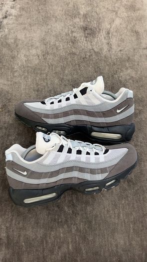 Nike Airmax 95"og Grey Jewel"-sizeuk10