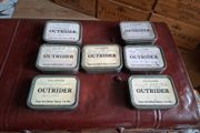 Vintage tobacco tins