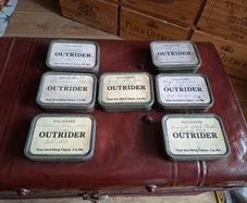 Vintage tobacco tins