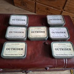 Vintage tobacco tins